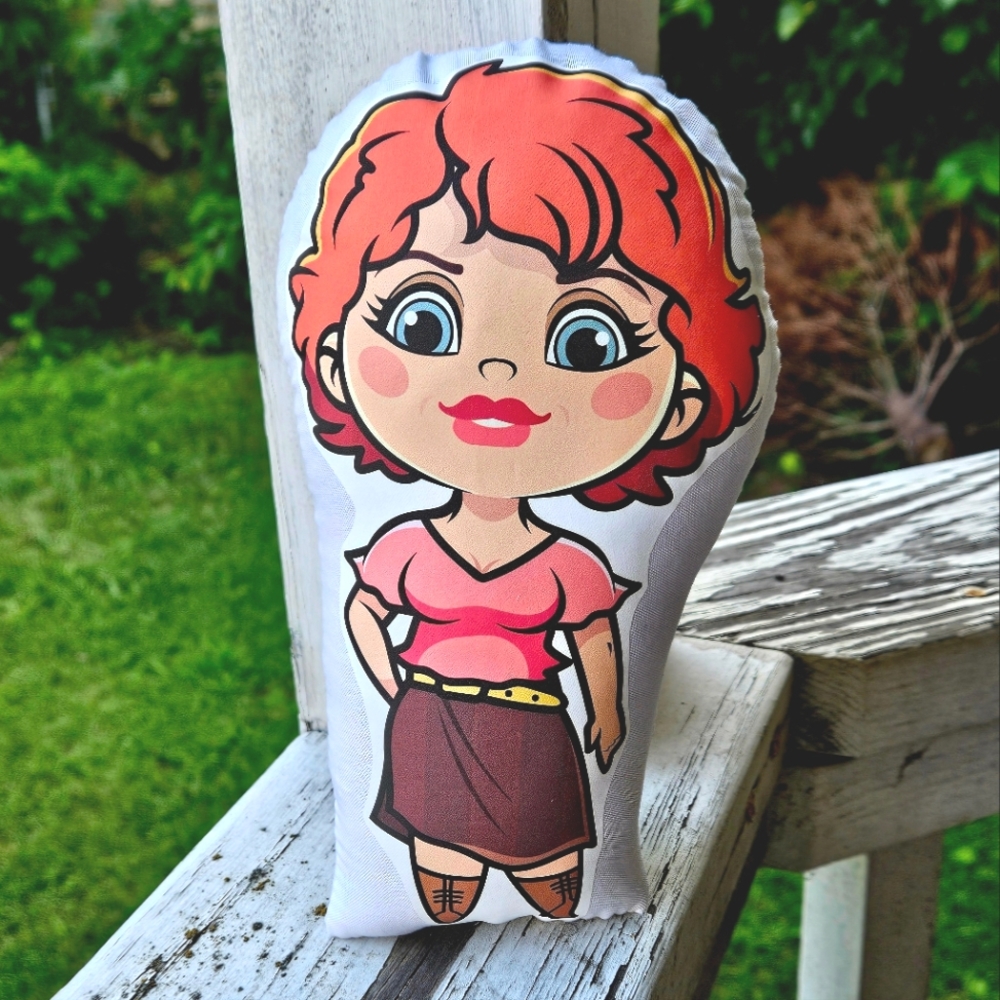 Breakfaat Club Claire Pillow Pal. New.